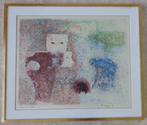 ANDRE GOEZU / ROSE DES SABLES / MONOTYPE / 72x85cm / KADER, Enlèvement