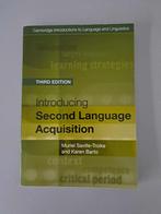 Introducing Second Language Acquisition - Third Edition, Livres, Livres d'étude & Cours, Comme neuf, Enlèvement ou Envoi, Enseignement supérieur