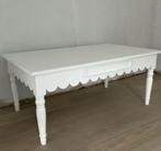 Witte FLAMANT salontafel, Ophalen, 100 tot 150 cm, 50 tot 100 cm, Zo goed als nieuw