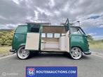Volkswagen T1 Split Screen 1963 | Route 66 auctions, Achat, Entreprise, Vert, 3 portes