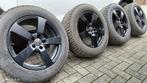 "17 Peugeot 508 winterset velgen + banden, Auto-onderdelen, Banden en Velgen, Ophalen, Gebruikt, Banden en Velgen, 17 inch