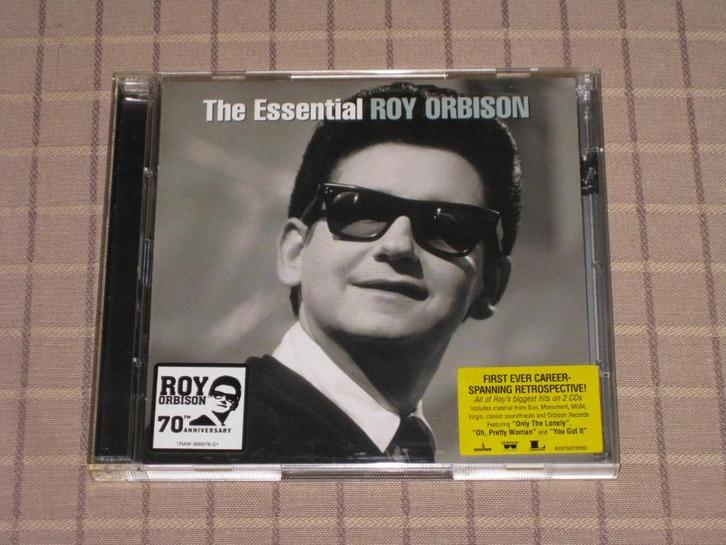 2 CD Roy Orbison : The Essential Roy Orbison, CD & DVD, CD | Pop, Envoi
