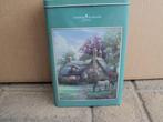 3 Thomas Kinkade puzzels -- 500 stukjes-, Ophalen of Verzenden, 500 t/m 1500 stukjes, Zo goed als nieuw, Legpuzzel