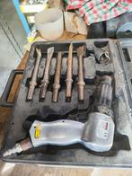Rodac RC275BC pneumatische hamer met bijtels, Doe-het-zelf en Bouw, Gereedschap | Overige machines, Ophalen of Verzenden, Zo goed als nieuw