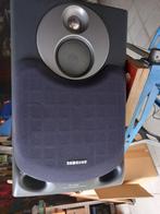 Luidsprekers Samsung, Overige merken, Front, Rear of Stereo speakers, Gebruikt, 60 tot 120 watt