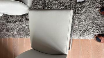Eetkamerstoelen, Enlèvement, Autres matériaux, Blanc, Modern