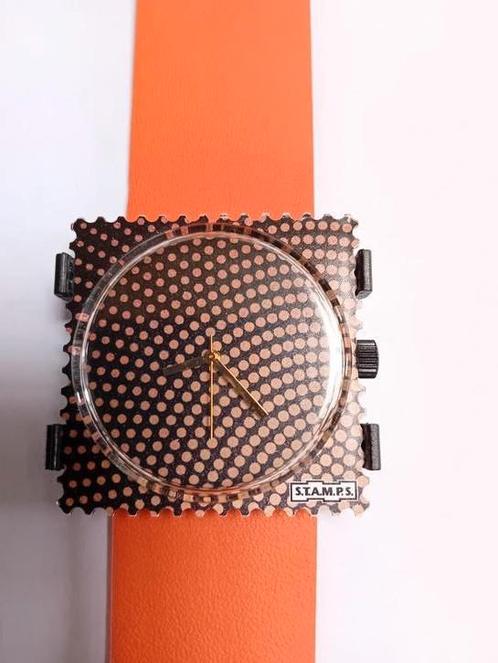S.T.A.M.P.S. Horloge, Handtassen en Accessoires, Horloges | Dames, Zo goed als nieuw, Ophalen of Verzenden