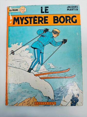 Le Mystérie Borg" (1965) – 1e uitgave, 3e verhaal beschikbaar voor biedingen