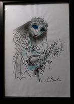 Originele schets van Tim Burton, met COA., Antiek en Kunst, Ophalen of Verzenden