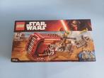 Lego Star Wars 75099 Rey's Speerder nieuw !, Verzenden, Nieuw, Complete set, Lego