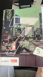 Isbn 9789045557373 7 a vous 5 bien etre et societe leerwb, Boeken, Ophalen, Zo goed als nieuw