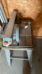 Tegelzaag machine, Doe-het-zelf en Bouw, Ophalen, Gebruikt