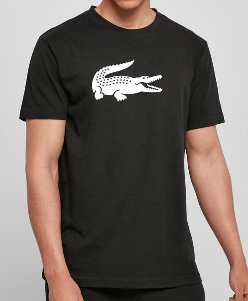 Lacoste T-shirt 16 kleuren S,M,L,XL,2XL,3XL,4XL,5XL Nieuw, Kleding | Heren, T-shirts, Nieuw, Overige maten, Overige kleuren, Verzenden