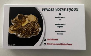 Achat or 9k 14k 18k 22k 24k, Enlèvement ou Envoi, Or
