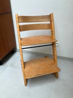 Stokke Tripp Trapp Original houten kinderstoel, Ophalen, Gebruikt, Meegroeistoel, Aanschuifbaar