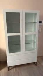 vitrinekast, Huis en Inrichting, Kasten | Vitrinekasten, Ophalen, Zo goed als nieuw