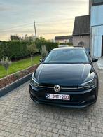 Volkswagen Polo 2018 te koop 28556km, Auto's, Voorwielaandrijving, Stof, Zwart, Start-stop-systeem