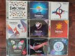 9x2CD : EUROVISION 2004,2006,2008,2009,2011,12,13,15 en 2016, Ophalen of Verzenden, Zo goed als nieuw