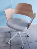 Bureaustoel met hout en beige zitting Ikea (Fjällberget), Beige, Bureaustoel, Zo goed als nieuw, Ophalen