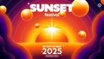 Tickets Sunset Festival, Tickets en Kaartjes, Twee personen