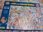 Jan van Haasteren 'biij de kapper' 1000stuks, Gebruikt, 500 t/m 1500 stukjes, Ophalen