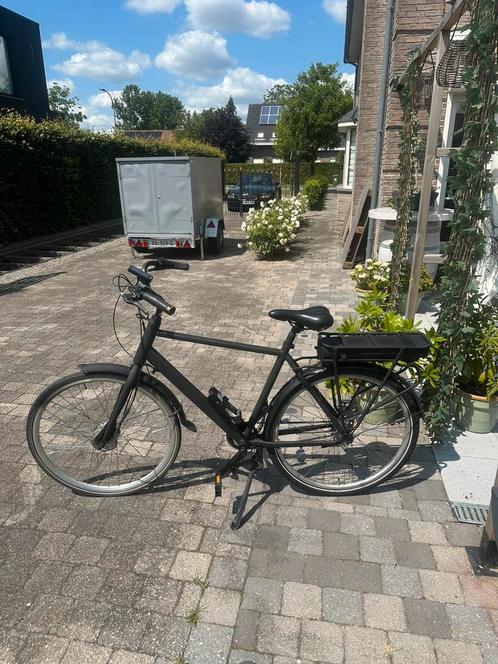 Elektrische fiets met nieuwe bafang motor, Fietsen en Brommers, Elektrische fietsen, Zo goed als nieuw, Ophalen