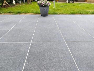 Keramische terrastegels basalt, Ophalen, Nieuw