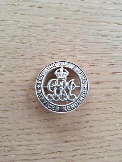 Silver war badge, Antiek en Kunst, Curiosa en Brocante, Ophalen of Verzenden