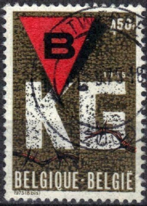 Belgie 1975 - Yvert 1759/OBP 1768 - Bevrijding (ST), Timbres & Monnaies, Timbres | Europe | Belgique, Affranchi, Envoi