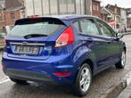 Ford fiesta TITANIUM 1.0 benzine Euro5b GPS 1e eigenaar, Auto's, Ford, Euro 5, Stof, Blauw, Particulier
