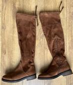 knielaarzen Gabor mt 40, Kleding | Dames, Schoenen, Hoge laarzen, Bruin, Verzenden, Gabor