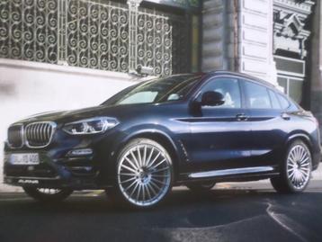 2019 BMW Alpina XD4 Brochure beschikbaar voor biedingen