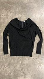 Zwarte trui met knoopjes op de rug, Vêtements | Femmes, Pulls & Gilets, Comme neuf, Noir, Taille 38/40 (M), Pimkie