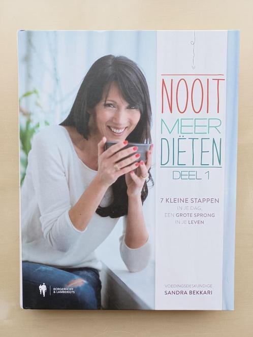 Sandra Bekkari - Nooit meer diëten 1, Boeken, Kookboeken, Zo goed als nieuw, Gezond koken, Vegetarisch, Ophalen of Verzenden