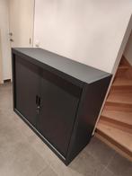 Archiefkast grijs metaal 2 stuks, Huis en Inrichting, Kasten | Roldeurkasten en Archiefkasten, Ophalen, 100 tot 150 cm, 100 tot 150 cm