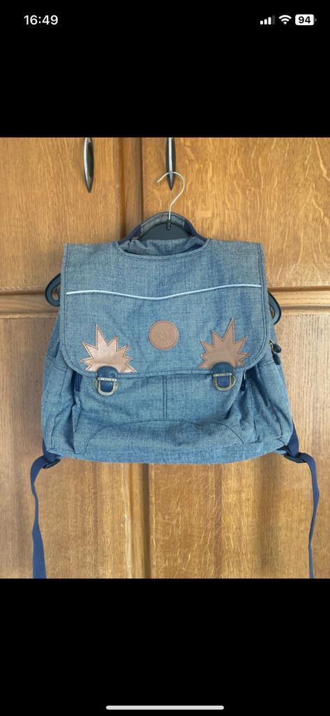 Blauwe kipling boekentas, Handtassen en Accessoires, Tassen | Schooltassen, Ophalen of Verzenden