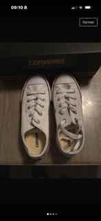 Chaussure converse blanche, Enlèvement ou Envoi, Neuf