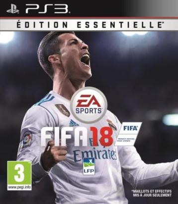 Fifa 18 (édition essentielle) disponible aux enchères