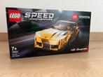LEGO - 76901 - Speed Champions - Toyota GR Supra - MISB, Kinderen en Baby's, Nieuw, Complete set, Ophalen of Verzenden, Lego