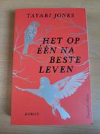 Tayari Jones - Het op één na beste leven, Boeken, Ophalen of Verzenden, Zo goed als nieuw, Tayari Jones