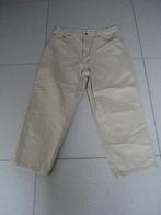 Marcel beige jeansbroek, heren/jongens. mt 34/32, Kleding | Heren, Overige kleuren, Marcel, Ophalen of Verzenden, W33 - W34 (confectie 48/50)