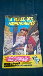 Bob Morane: La Vallée des Brontosaures – Marabout 54, Boeken, Ophalen of Verzenden, Gelezen, Henri Verne
