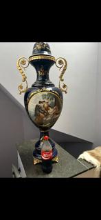 Extreem grote Vaas ( limoges) goldplated, Enlèvement