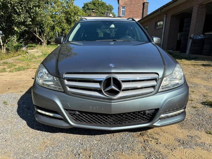 Mercedes C180CDI, 2.2 diesel, Euro5, 1ste eigenaar, Auto's, Mercedes-Benz, Bedrijf, C-Klasse, ABS, Airbags, Airconditioning, Bluetooth