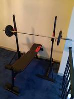 Banc Musculation Neuf, Sports & Fitness, Enlèvement, Banc d'exercice, Jambes, Neuf