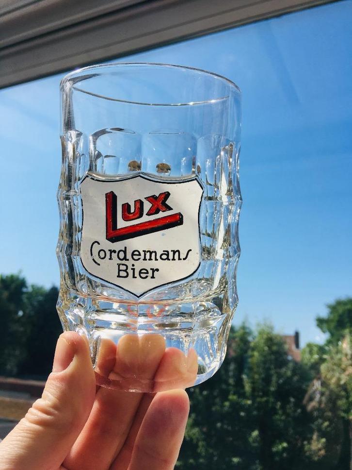 LUX Cordemans bierpul, Verzamelen, Biermerken, Gebruikt, Pul(len), Overige merken, Ophalen of Verzenden