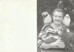 Thei  Knarren met papegaaien 1937-1998, Verzamelen, Bidprentjes en Rouwkaarten, Ophalen of Verzenden