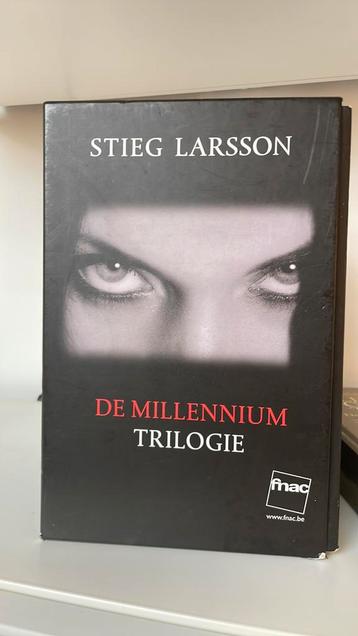 Millennium trilogie in box, goede staat. Stieg Larsson