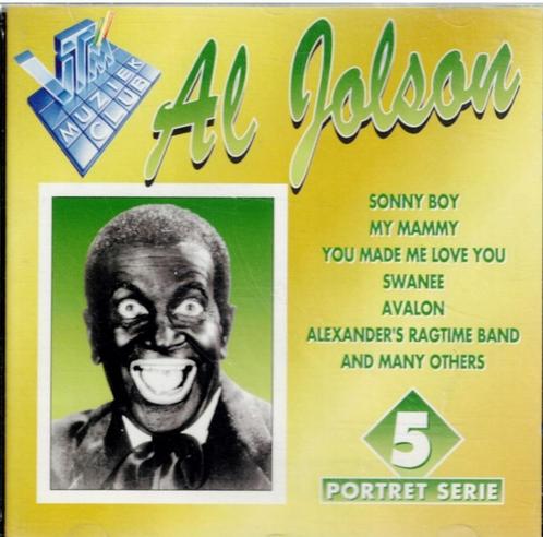 cd   /    Al Jolson – Portret Serie 5, Cd's en Dvd's, Cd's | Overige Cd's, Ophalen of Verzenden