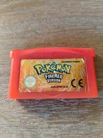 Nintendo Game Boy Advance spel Pokémon FireRed Version GBA, Games en Spelcomputers, Gebruikt, 1 speler, Ophalen of Verzenden, Role Playing Game (Rpg)